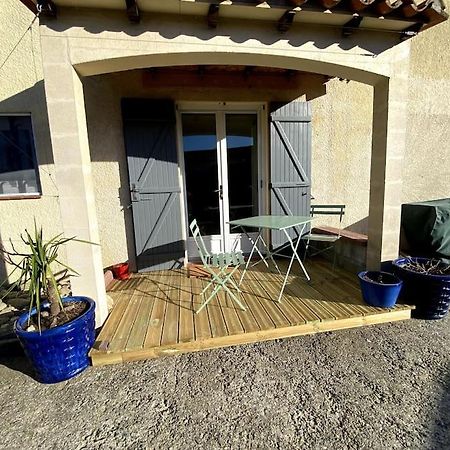 Ferienwohnung T2 Jusqu'A 4 Personnes En Rez-De-Jardin De Maison, Avec Piscine, Draps Et Serviettes De Toilette Fournis Argelès-sur-Mer Exterior foto