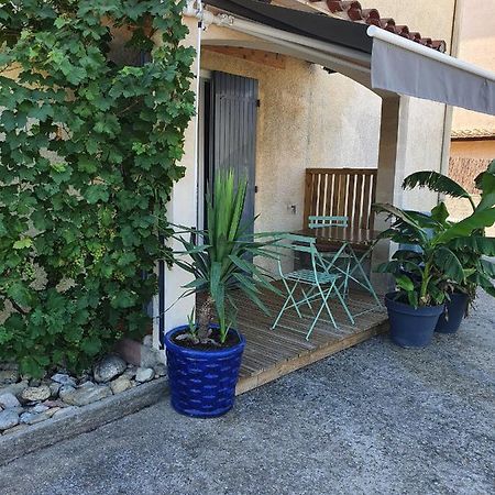 Ferienwohnung T2 Jusqu'A 4 Personnes En Rez-De-Jardin De Maison, Avec Piscine, Draps Et Serviettes De Toilette Fournis Argelès-sur-Mer Exterior foto